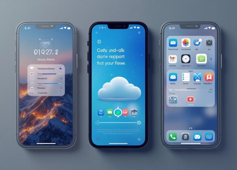 Hero image showcasing the new mobile product/service